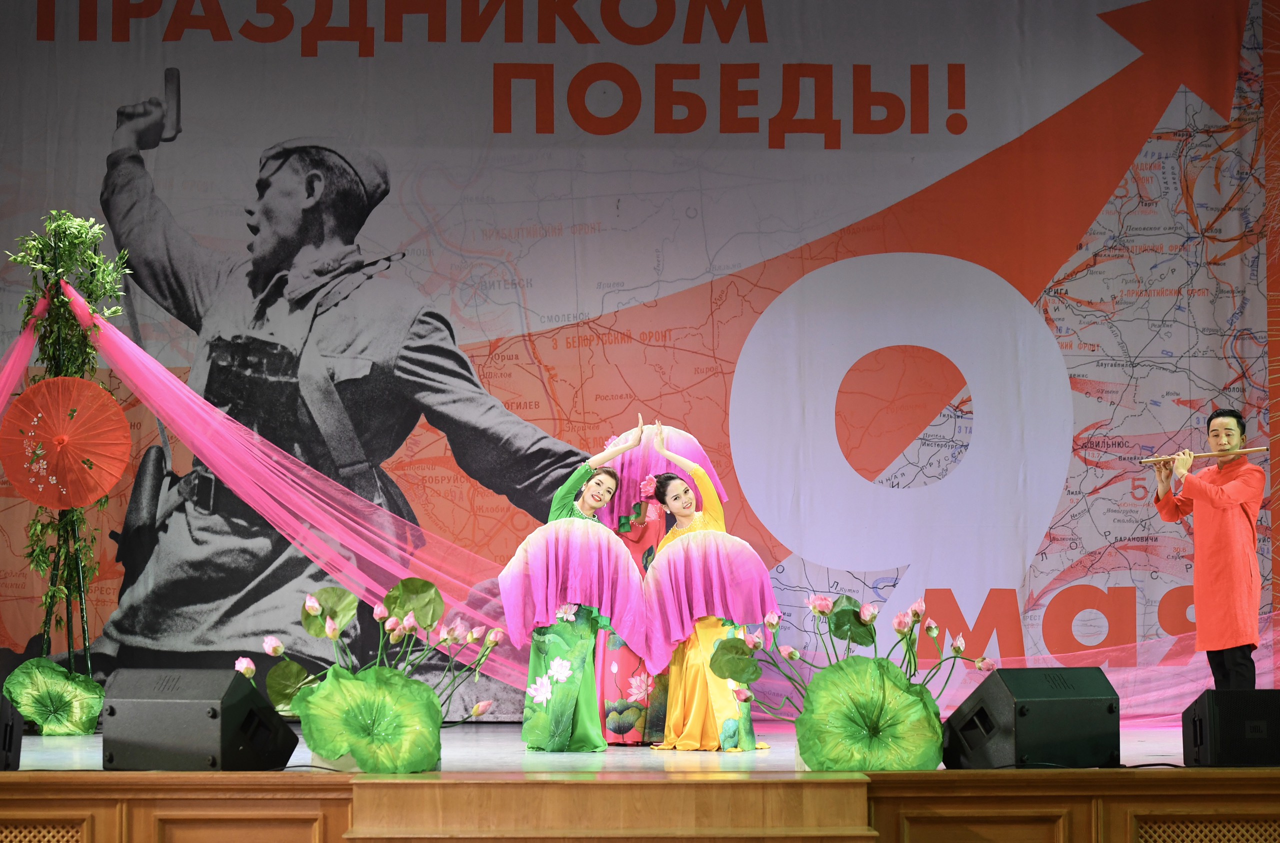 Tiếng hát Việt trên sân khấu Nga